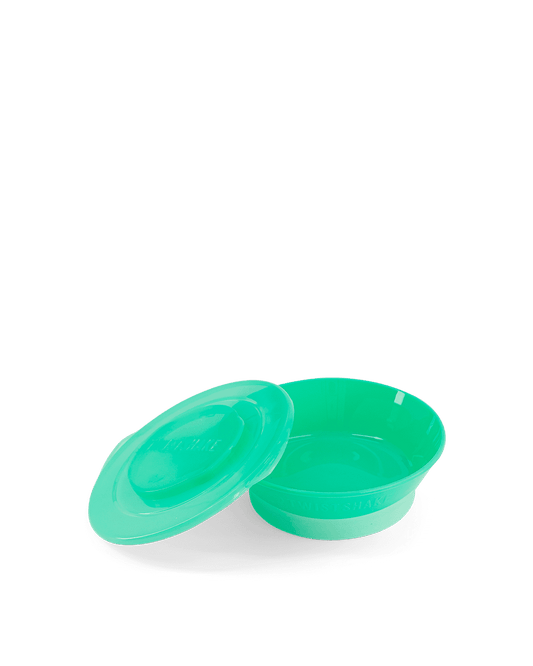 Twistshake Bowl 6+m Pastel Green