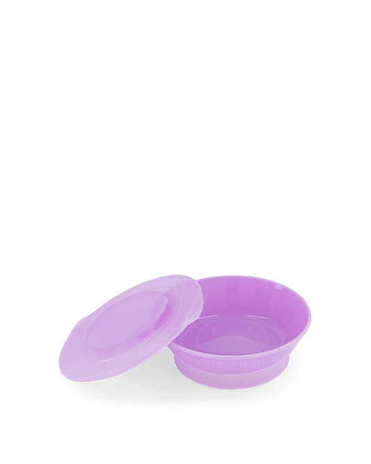 Twistshake Bowl 6+m Pastel Purple