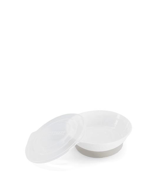 Twistshake Bowl 6+m White