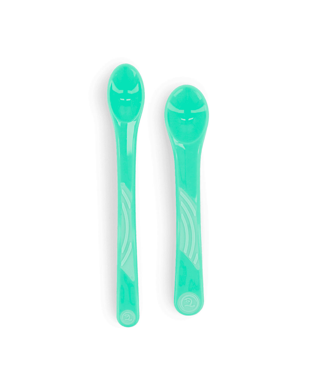 Twistshake 2x Feeding Spoon Set 6+m Pastel Green