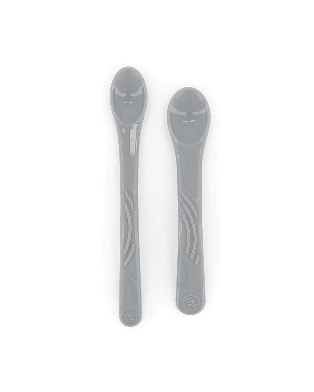 Twistshake 2x Feeding Spoon Set 6+m Pastel Grey