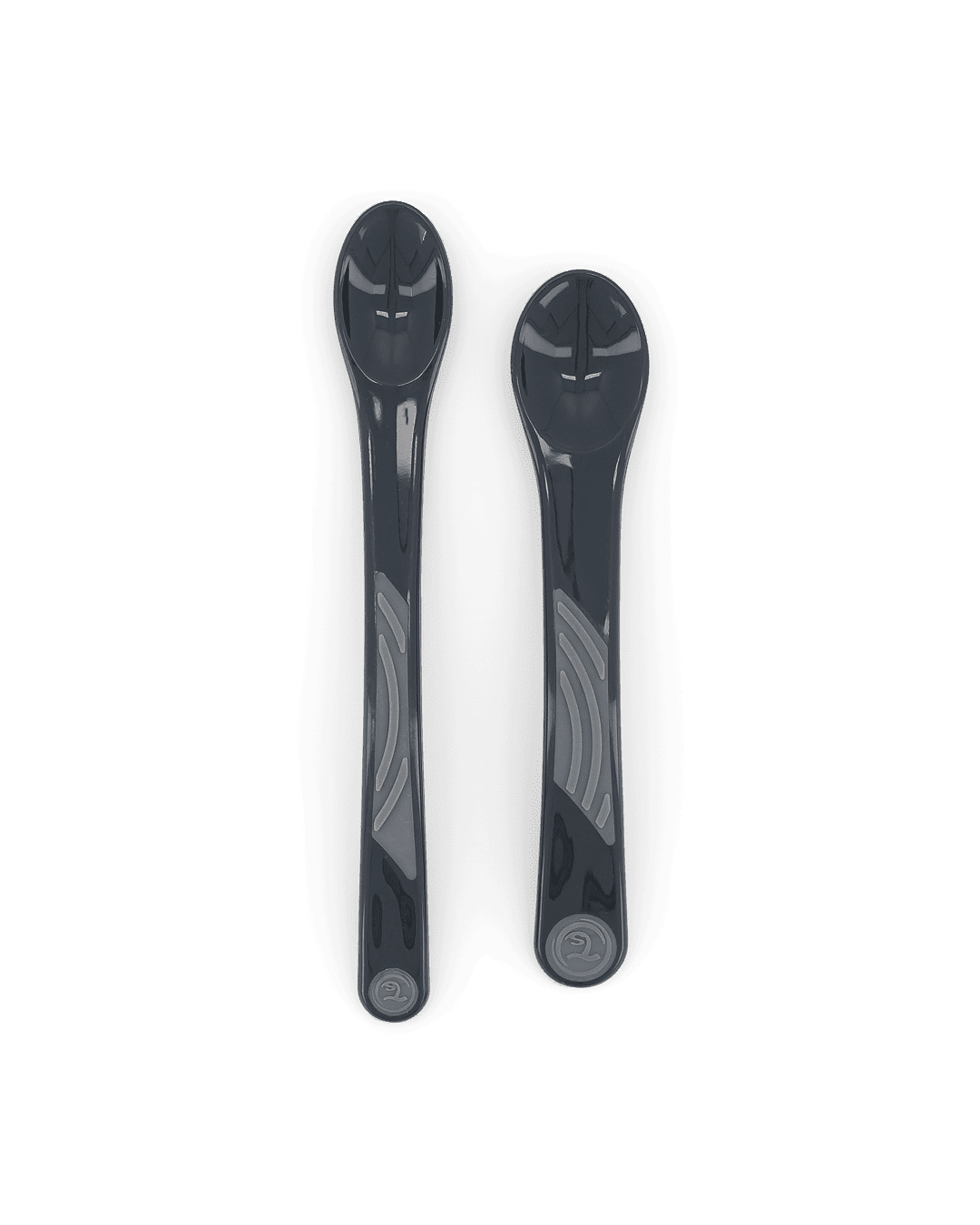 Twistshake 2x Feeding Spoon Set 6+m Black