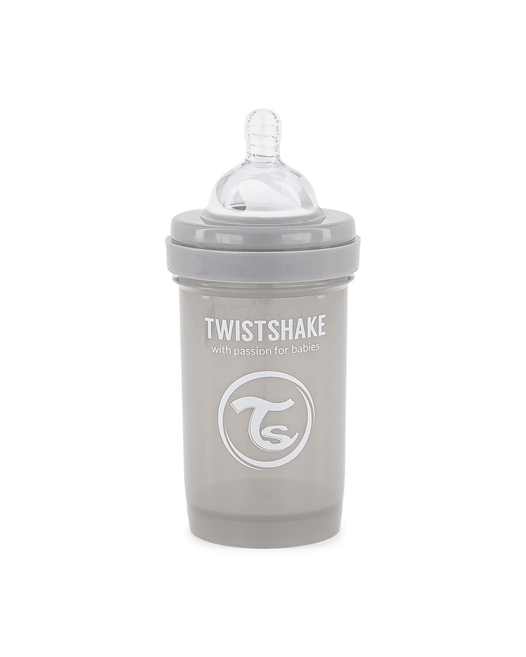 Twistshake Anti-Colic 180ml Pastel Grey