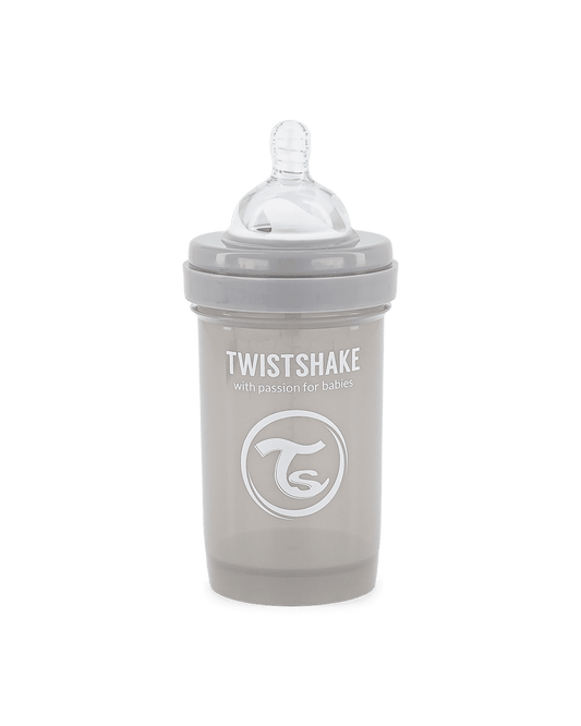 Twistshake Anti-Colic 180ml Pastel Grey