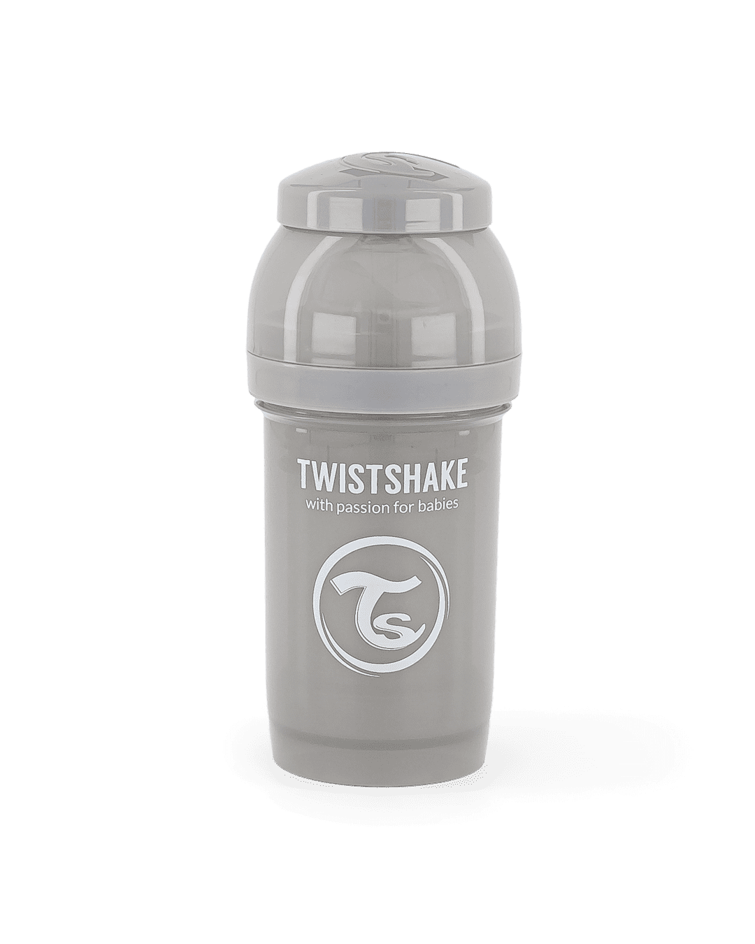 Twistshake Anti-Colic 180ml Pastel Grey