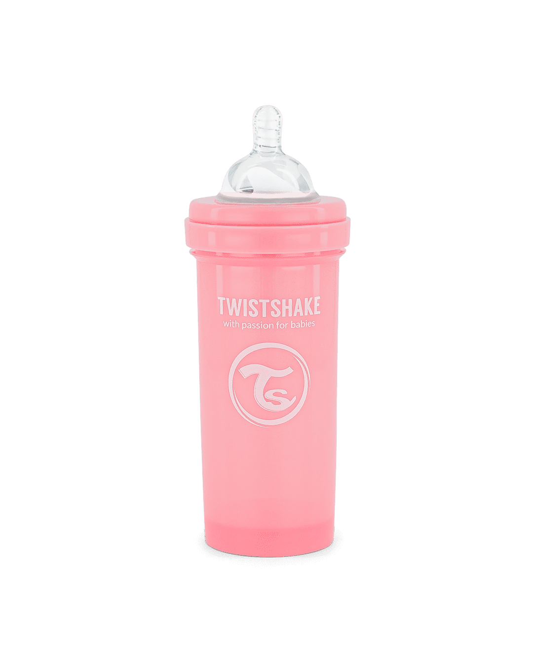 Twistshake Anti-Colic 260ml Pastel Pink