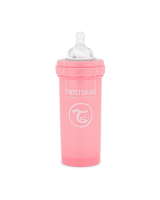 Twistshake Anti-Colic 260ml Pastel Pink