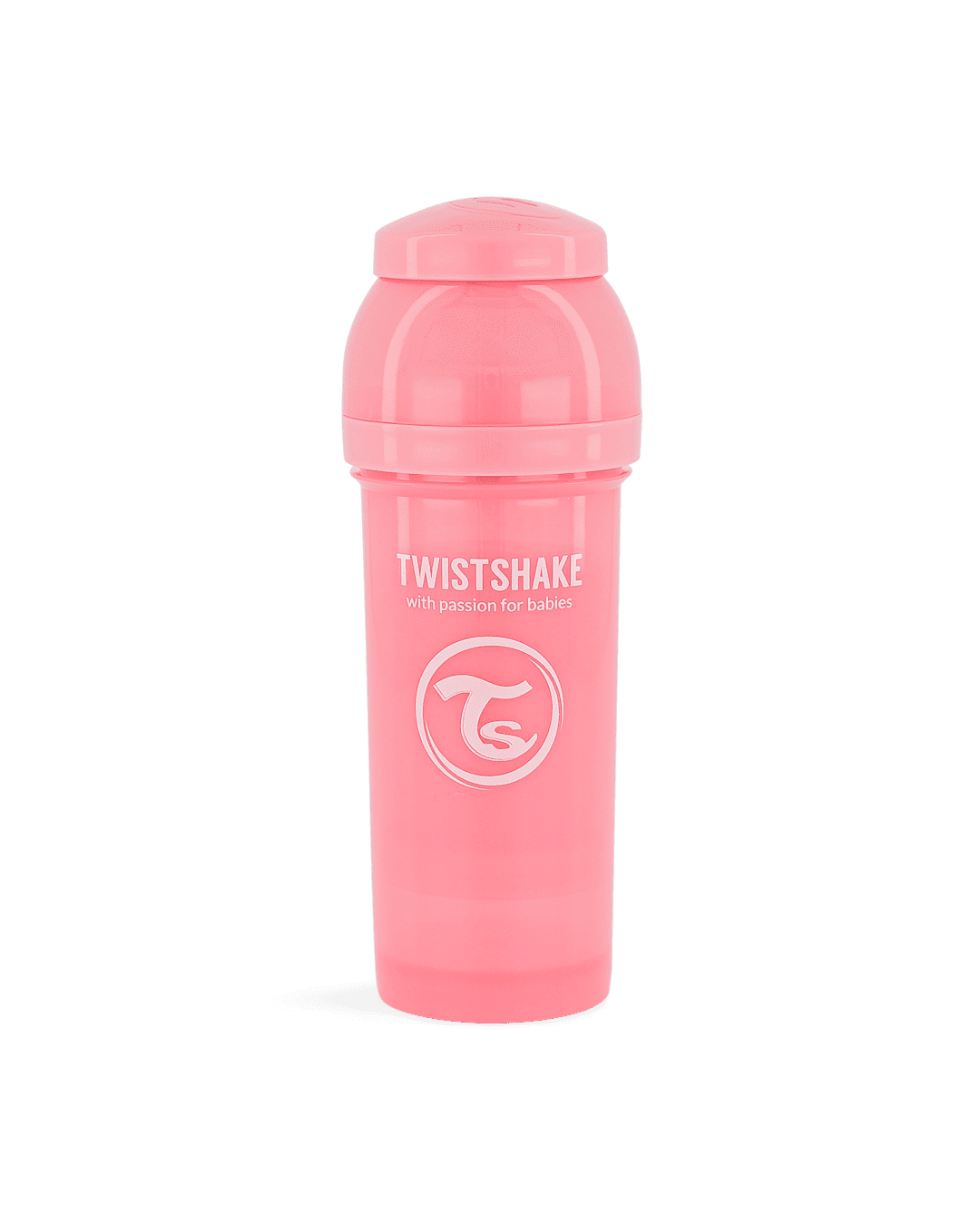 Twistshake Anti-Colic 260ml Pastel Pink