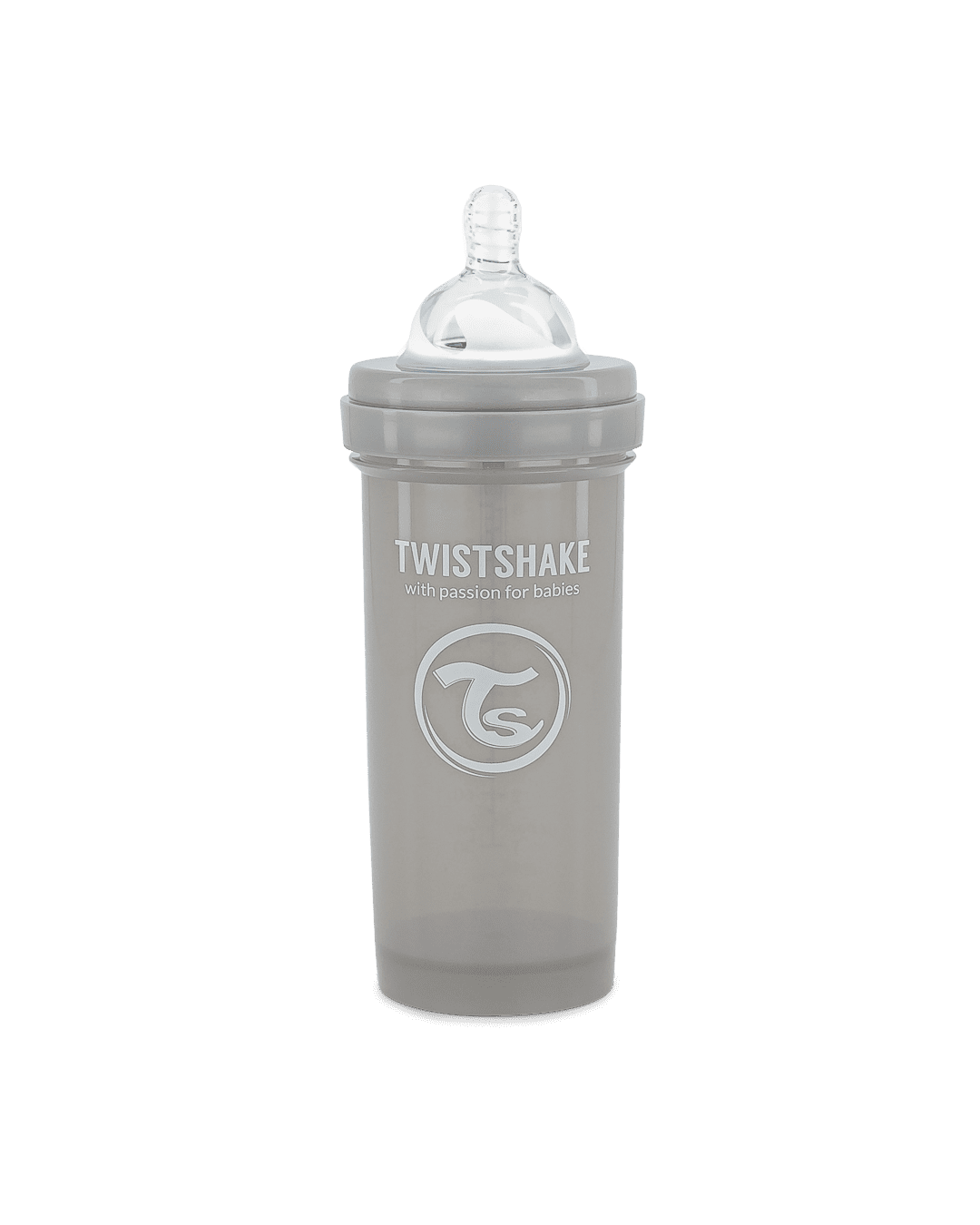 Twistshake Anti-Colic 260ml Pastel Grey