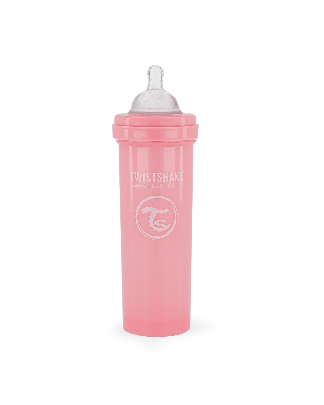 Twistshake Anti-Colic 330ml Pastel Pink