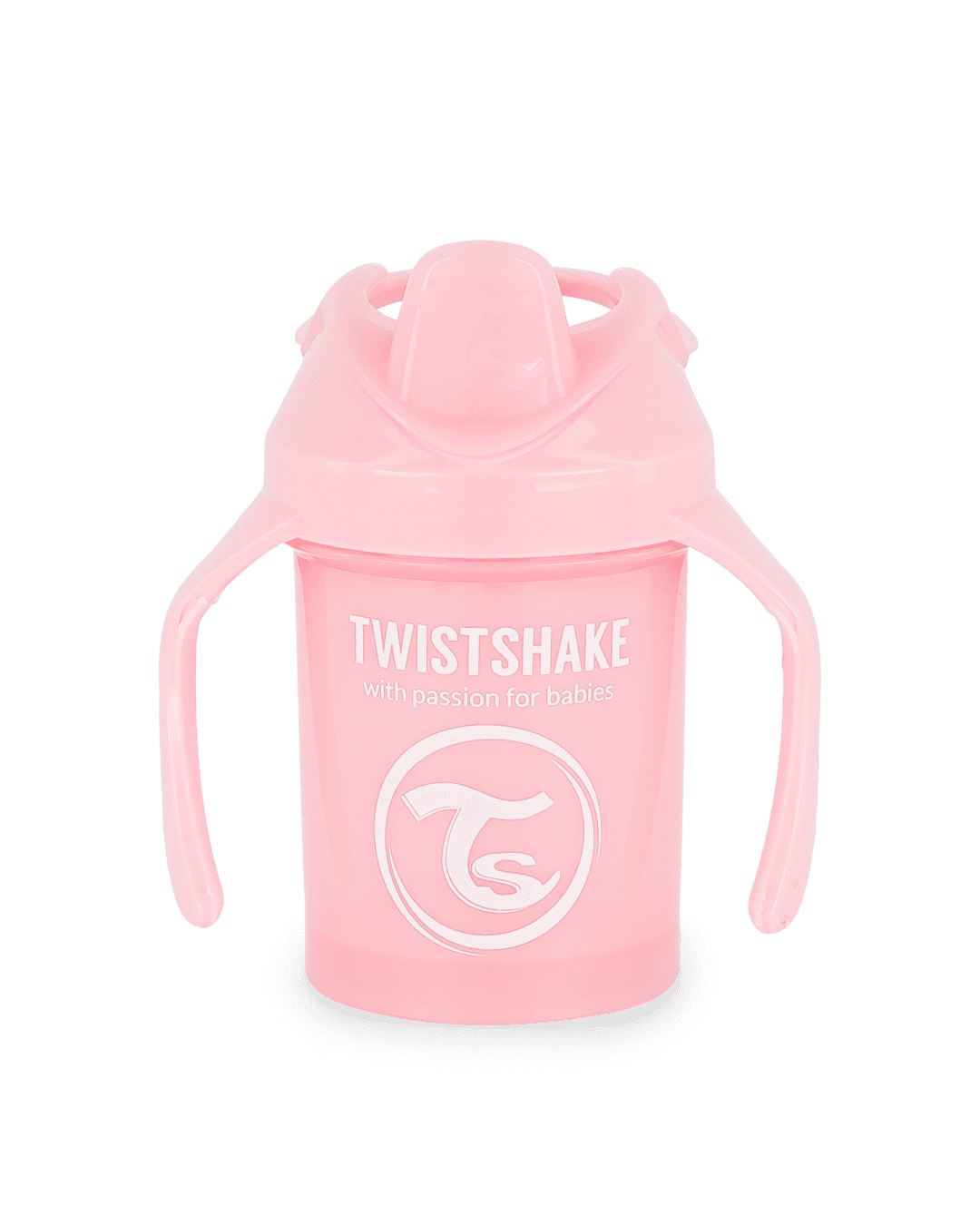 Twistshake Mini Cup 230ml 4+m Pastel Pink