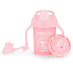 Twistshake Mini Cup 230ml 4+m Pastel Pink