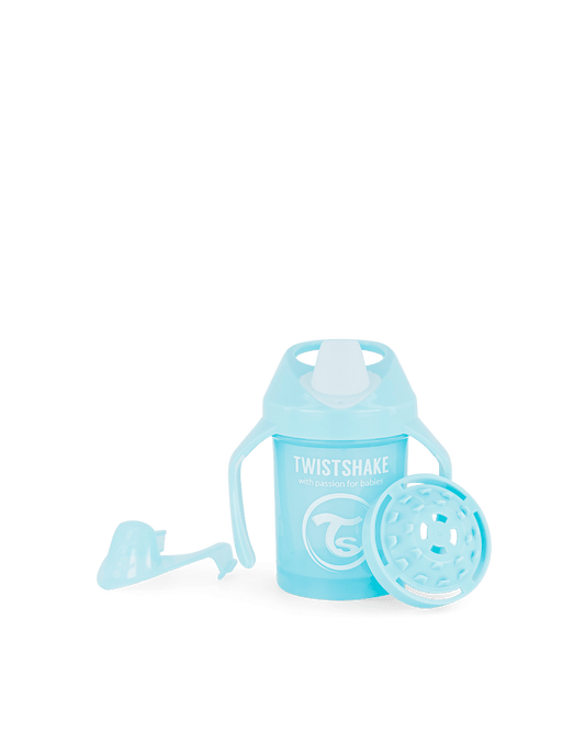Twistshake Mini Cup 230ml 4+m Pastel Blue
