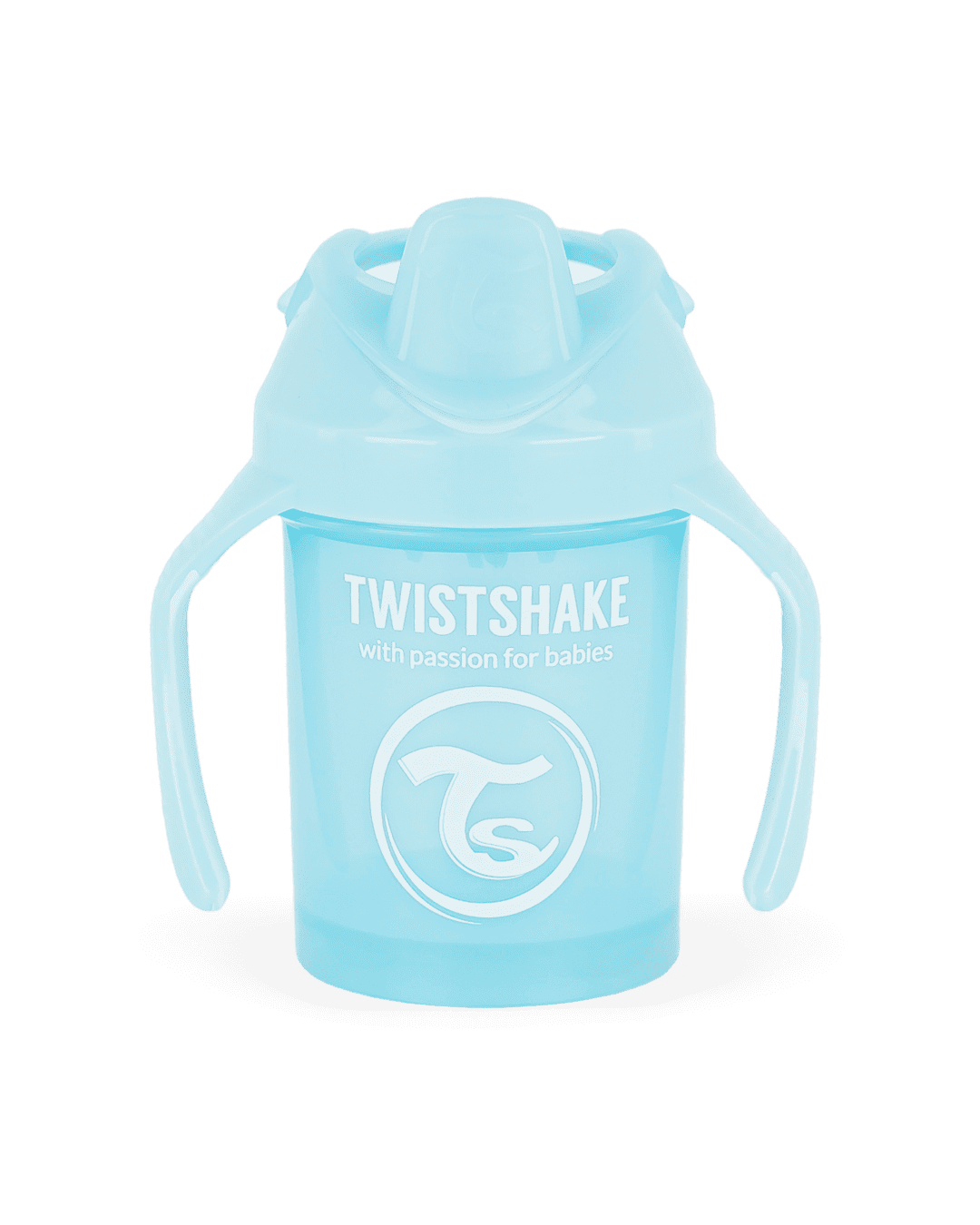 Twistshake Mini Cup 230ml 4+m Pastel Blue