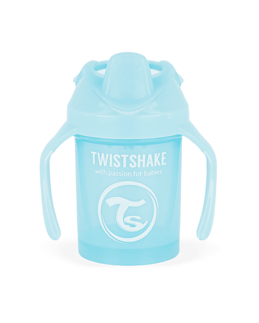 Twistshake Mini Cup 230ml 4+m Pastel Blue