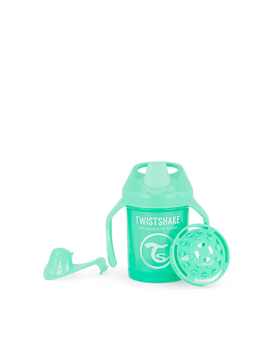 Twistshake Mini Cup 230ml 4+m Pastel Green