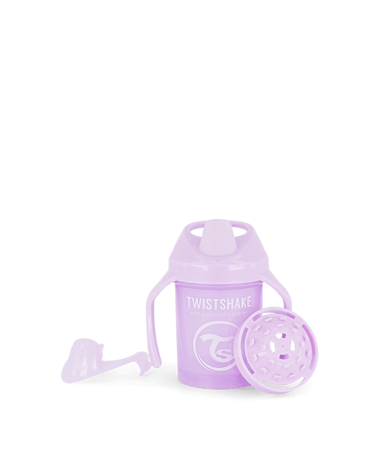 Twistshake Mini Cup 230ml 4+m Pastel Purple