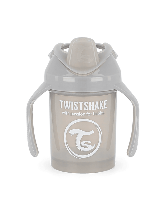 Twistshake Mini Cup 230ml 4+m Pastel Grey
