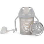Twistshake Mini Cup 230ml 4+m Pastel Grey