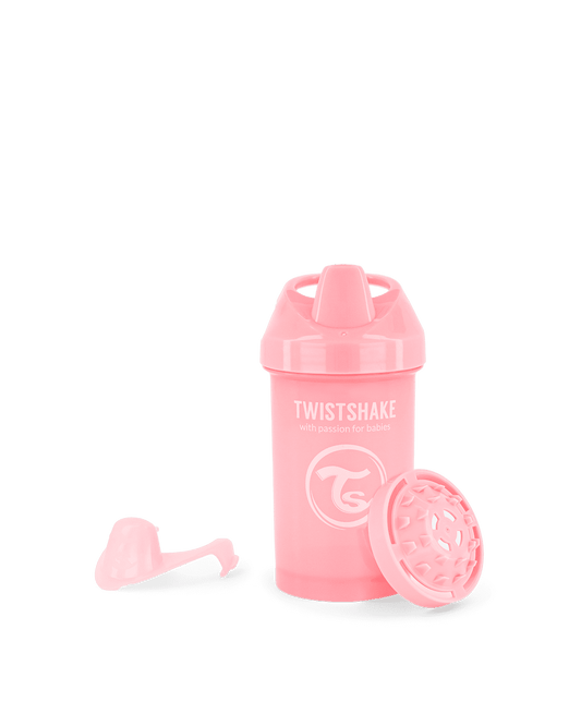 Twistshake Crawler Cup 300ml 8+m Pastel Pink