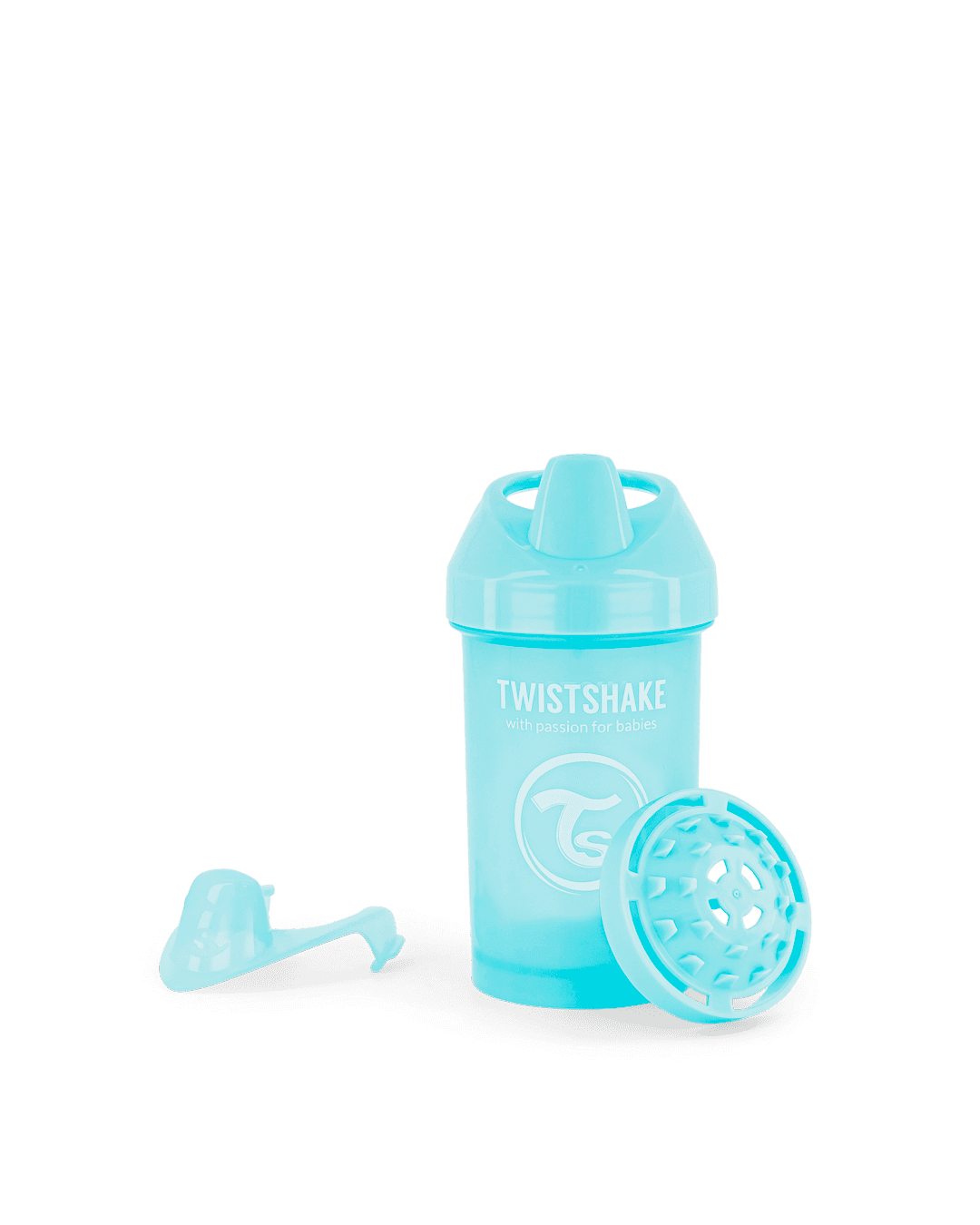 Twistshake Crawler Cup 300ml 8+m Pastel Blue