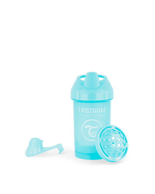 Twistshake Crawler Cup 300ml 8+m Pastel Blue