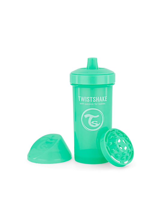 Twistshake Kid Cup 360ml 12+m Pastel Green