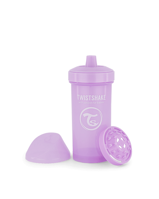 Twistshake Kid Cup 360ml 12+m Pastel Purple