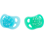 Twistshake 2x Pacifier 0-6m Pastel Blue Green