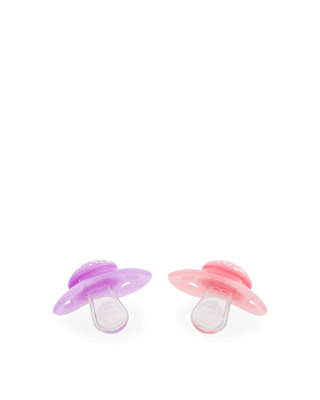 Twistshake 2x Pacifier 0-6m Pastel Pink Purple