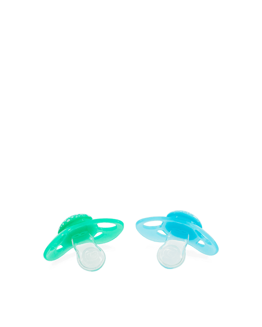 Twistshake 2x Pacifier 6+m Pastel Blue Green
