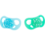 Twistshake 2x Pacifier 6+m Pastel Blue Green