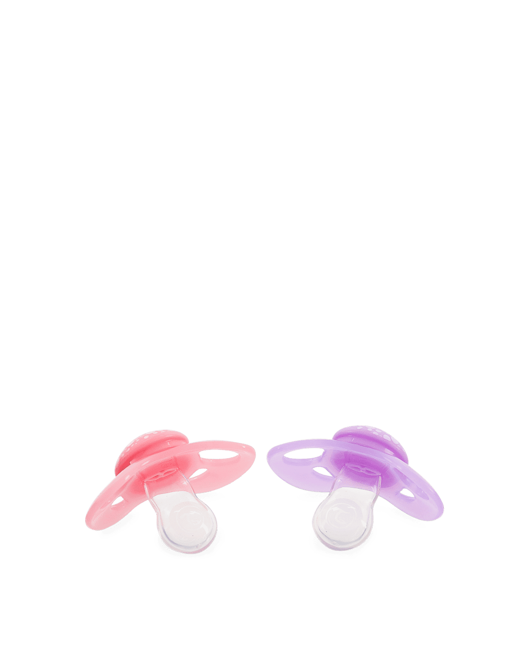 Twistshake 2x Pacifier 6+m Pastel Pink Purple