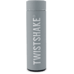 Twistshake Hot or Cold Bottle 420ml Pastel Grey