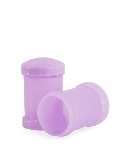 Twistshake Container 2x 100ml Pastel Purple