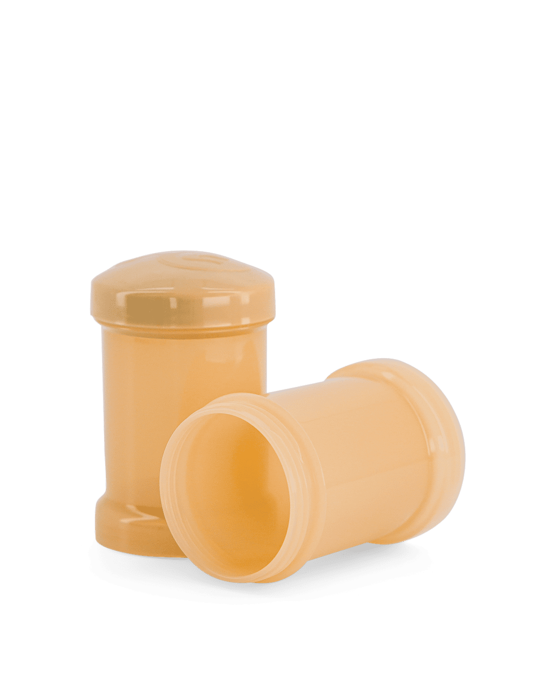 Twistshake Container 2x 100ml Pastel Beige