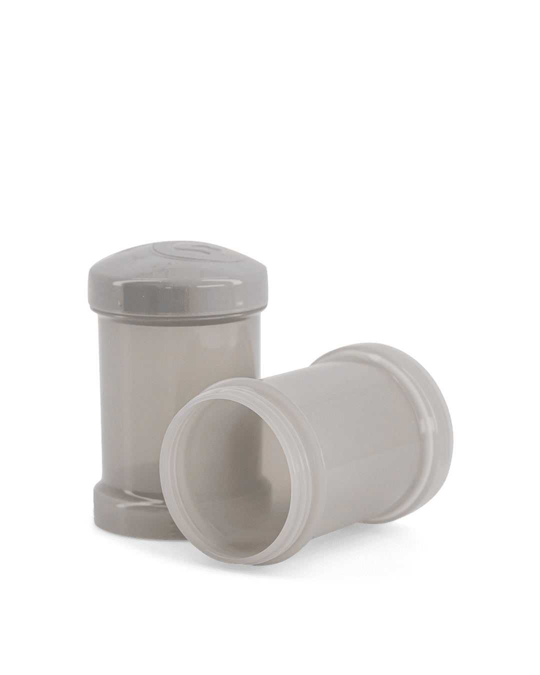 Twistshake Container 2x 100ml Pastel Grey