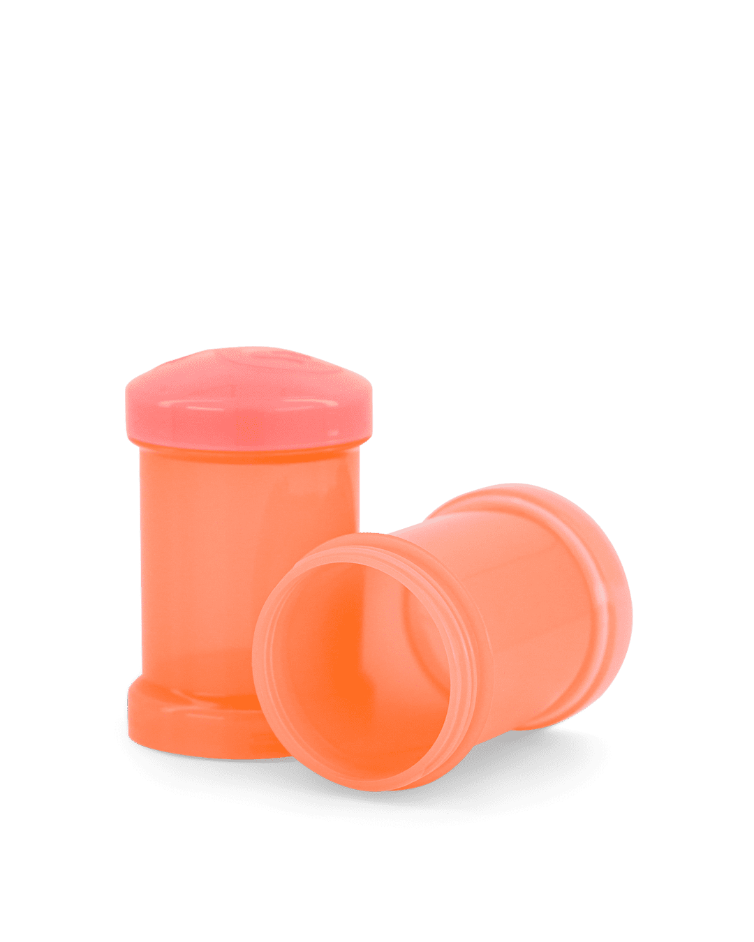 Twistshake Container 2x 100ml Pastel Peach