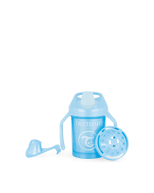 Twistshake Mini Cup 230ml 4+m Pearl Blue