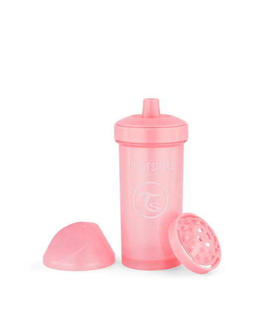 Twistshake Kid Cup 360ml 12+m Pearl Pink