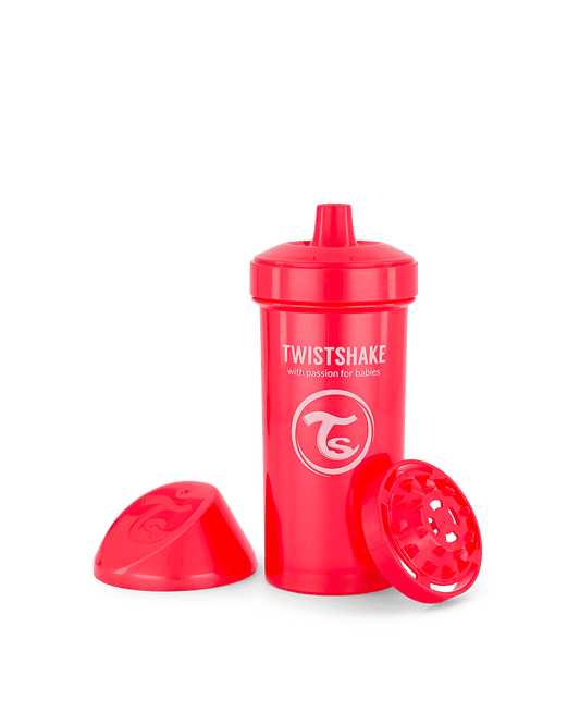 Twistshake Kid Cup 360ml 12+m Pearl Red