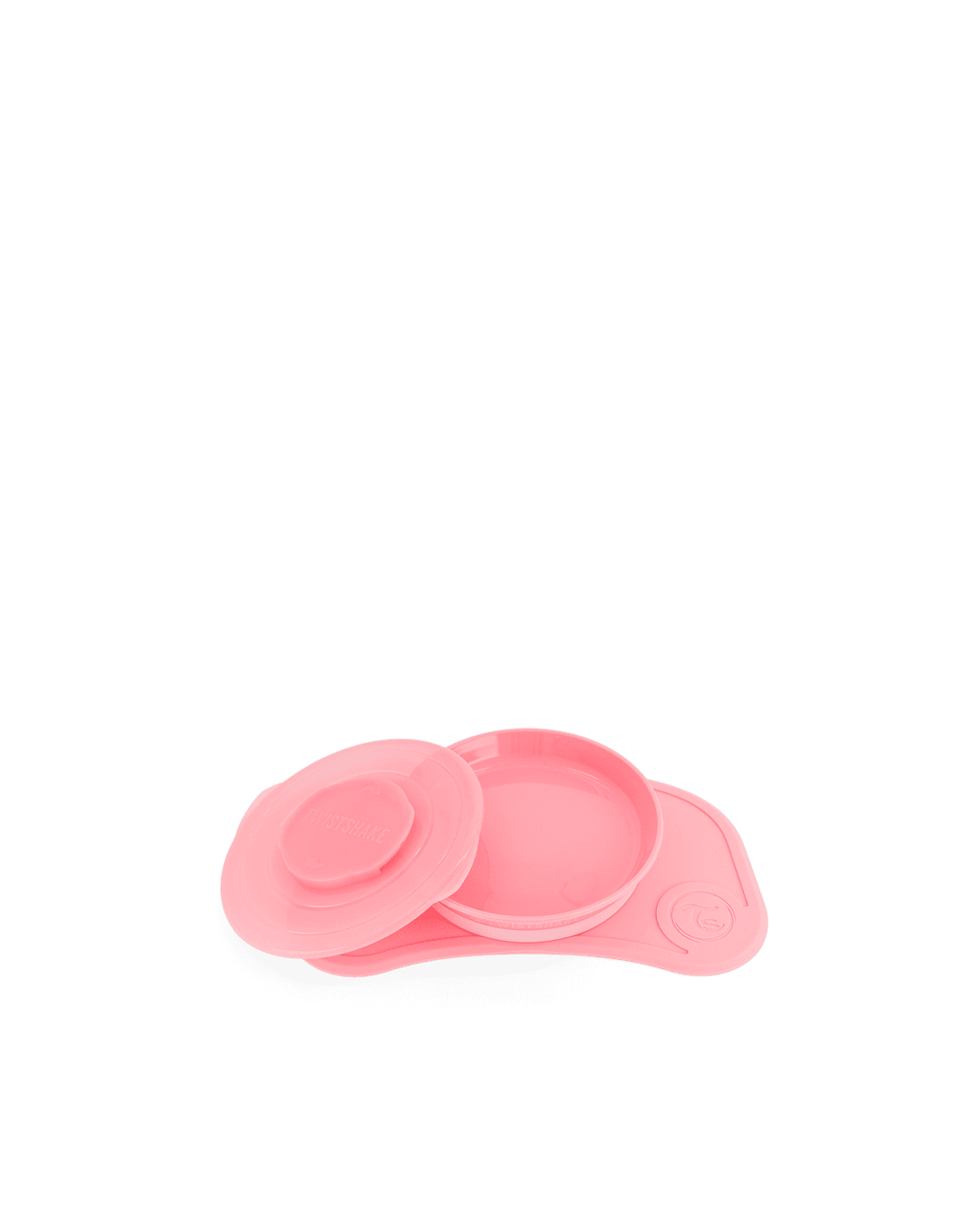 Click-mat mini + Plate Pink
