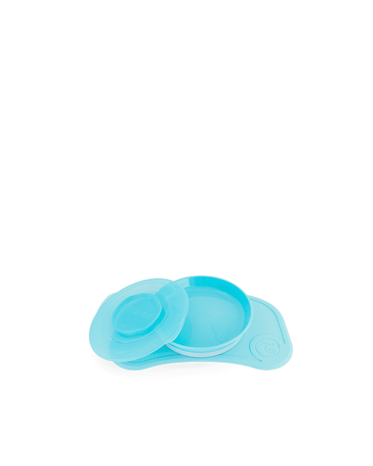 Click-mat mini + Plate Blue