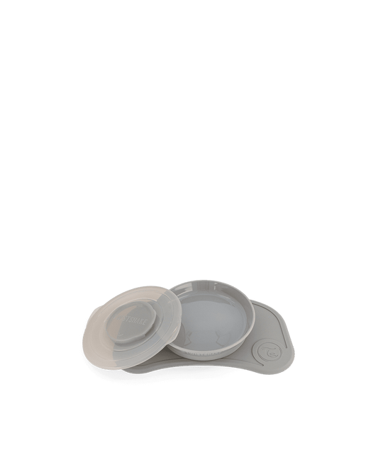 Click-mat mini + Plate Grey