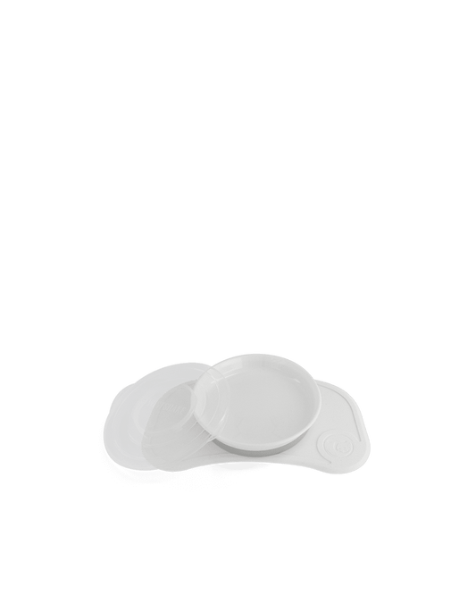Click-mat mini + Plate White