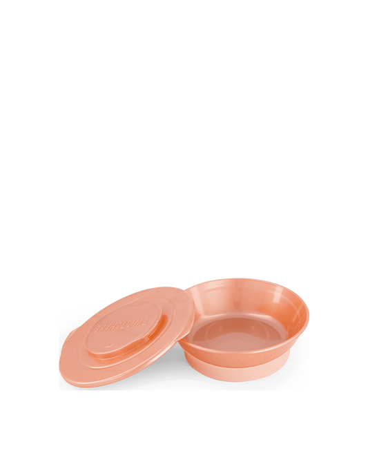 Twistshake Bowl 6+m Rose Gold