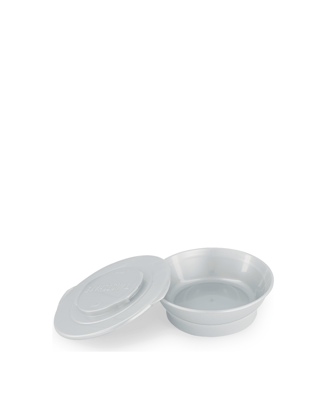 Twistshake Bowl 6+m Silver