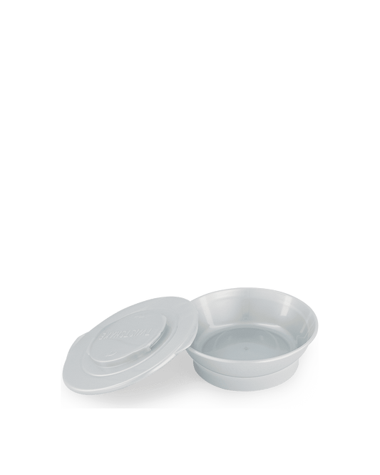 Twistshake Bowl 6+m Silver