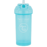 Twistshake Straw Cup 360ml 6+m Pastel Blue