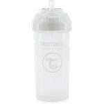 Twistshake Straw Cup 360ml 6+m White